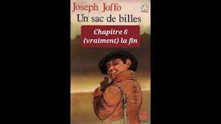 64  Un sac de billes de Joseph Joffo  livre audio et résumé  chapitre 6 fin [upl. by Ecilahs]