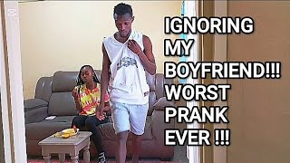 IGNORING MY BOYFRIEND TO SEE HIS REACTION 😭😭😭 PRANK GONE WRONG 🤬🤬  Watch till the end SUBSCRIBE [upl. by Horwath]