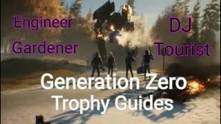 Generation Zero  All Collectable Trophy Guides All 75 collectable Locations [upl. by Suruat]