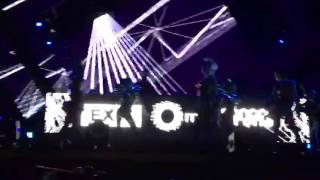 Black Coffee playing AmahloniManoo remix at Exits Dance Arena 2017 [upl. by Monreal419]