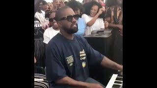 Kanye West gets down as a DJ House Hip Hop Set [upl. by Alam]