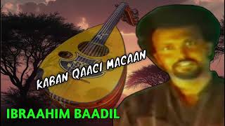 ibraahim baadil  ibraahim baadil kaban  ibraahim baadil qaraami  ibraahim baadil dhugmaal lyrics [upl. by Lina]