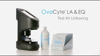 OvaCyte Faecal Analyser  LA amp EQ Test Kit Unboxing [upl. by Nomahs59]