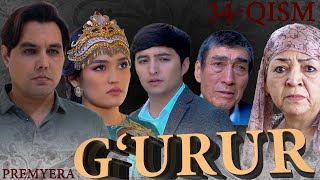 GURUR  Milliy serial  Premyera  34qism mahallatv gurur premyera uzkino [upl. by Rosalee]