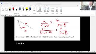 LAW OF SINES A Brief Overview [upl. by Yelnik68]