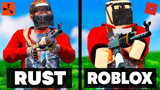 Rust in Roblox is Amazing [upl. by Annette]