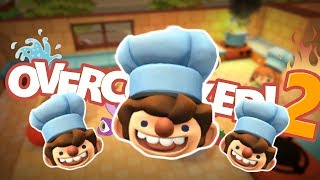 quotCOOKINGquot WITH FRIENDS  Overcooked 2 PC [upl. by Enirehtahc]