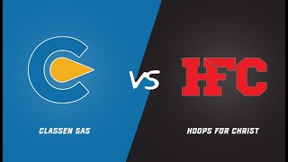 Classen SAS Girls Basketball vs Hoops For Christ [upl. by Bowers]