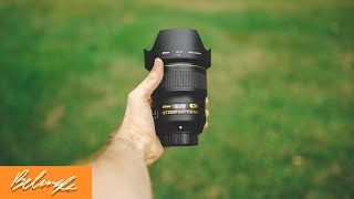 Nikon 28mm F14E Review  I Chose This Over The 35mm and 24mm [upl. by Jacquetta]