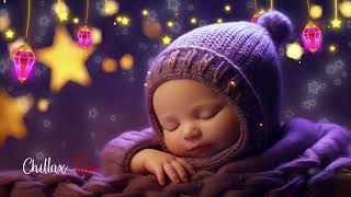 Sleep Music For Babies ♥ Mozart Brahms Lullaby ♫ Babies Fall Asleep Quickly After 5 Minutes [upl. by Ellinnet]