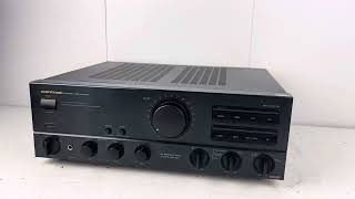 Onkyo A8650 Stereo Amplifier [upl. by Tsepmet901]