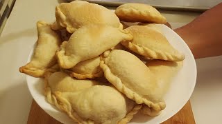 como hacer PASTELITOS DE LECHE empanadas super fácil [upl. by Onit319]