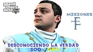 GTA V  Desconociendo la verdad 100 ORO  Extraños y locos  ¡Kifflom [upl. by Mandel]