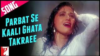 parvat se Kali ghata takraai Pani mein kaisi Aag lagaibollywoodsinger songkahane bollywood [upl. by Janetta]