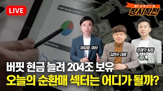 장시작전 미국 전기차 판매 사상 최대 현대 기아 2위  오늘의 순환매 섹터는 어디가 될까LIVE 11월 24일 이상엽김민수민재기 [upl. by Enileqcaj]