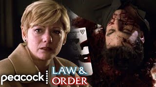 On the Trail of a Serial Killer  Law amp Order SVU [upl. by Hertzfeld916]