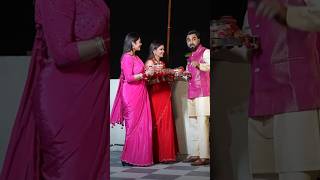 Happy Karwachauth payalmalik kritikamalik armaanmalik shortvideo [upl. by Esahc]