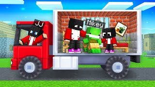 JJ Family Became Kidnappers to Prank Mikey in Minecraft Maizen [upl. by Rosenblast969]