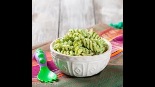 Creamy Spinach Pasta [upl. by Akcirederf]