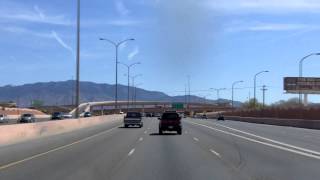 Passing through Albuquerque New Mexico [upl. by Airetnuhs]