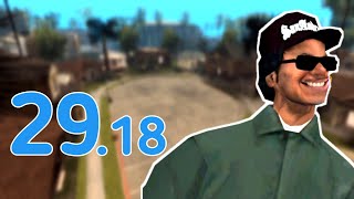 GTA SA Speedrun Ryder World Record [upl. by Leoline492]