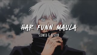 Har Funn Maula  Slowed amp Reverb   Vishal Dadlani  TFG LOFI MUSIC [upl. by Yeung]