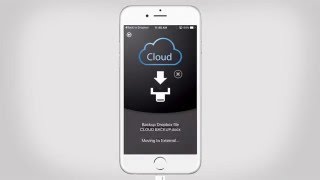 PhotoFast ONE App  Cloud Backup Function [upl. by Dempsey]