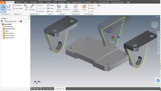 Tutorial Inventor 2017 Ensamble  Lo más básico [upl. by Blynn]