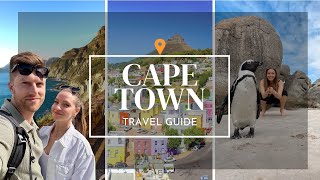 The ULTIMATE Cape Town South Africa Travel Guide [upl. by Imas24]