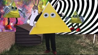 Dancing Triangle meme mega Compilation  pumped up kicks [upl. by Patrich]