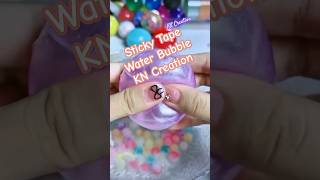 🟣 Nano sticky tape Ball shortsviral diy nanocraft stickytape 5minitescraft waterbubbles [upl. by Eeresed316]