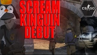 CSGO  ScreaM Kinguin Debut [upl. by Izak]