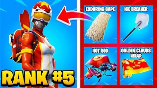 10 SWEATIEST SKIN COMBOS In Chapter 2 Season 2 Fortnite [upl. by Ikciv]