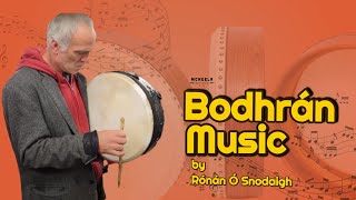 Rónán Ó Snodaigh Bodhrán music  McNeela Music [upl. by Viafore]