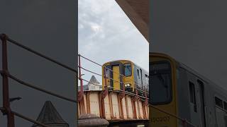 GWR class 150 rolling over the pallasade viaduct Dawlish on the Exmouth to Paignton 150207266DMU [upl. by Phia]