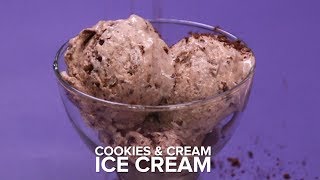 Cookies amp Cream Ice Cream [upl. by Nrubloc]