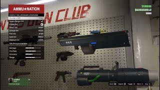 How To Get The Widowmaker amp Unholy Hellbringer Gta 5 Online [upl. by Doll]