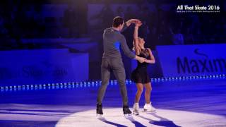 Aliona SAVCHENKO amp Bruno MASSOT 알리오나 사브첸코 amp 브루노 마쏘 All That Skate 2016 Day 2 Act1 20160605 [upl. by Amlus269]