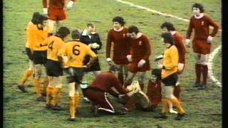 Wolves v Liverpool 27th January 1973 [upl. by Neehcas691]