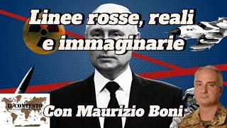 Linee rosse reali e immaginarie  Maurizio Boni [upl. by Won]