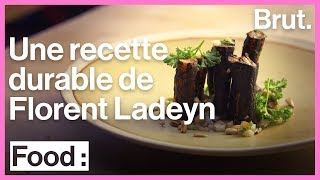 Salsifis et sa brunoise de poire  une recette durable de Florent Ladeyn [upl. by Aidyn869]