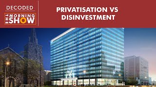 What is the difference between privatisation and disinvestment [upl. by Devaj736]