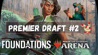 Most Timmy Format Ever  Foundations FDN Draft 2  MTG Arena [upl. by Nytnerb]