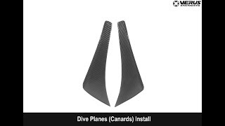 Dive Planes Install [upl. by Cyler921]