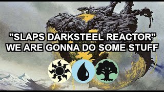 DARKSTEEL REACTON WORKING BETTER THAN INTENDED  MTG Arena  Original Decks  Historic [upl. by Niawat]