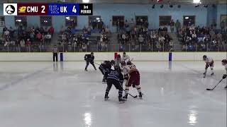 University of Kentucky Hockey vs Central Michigan University Hockey ACHA DII092422 [upl. by Amice]