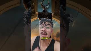 A Morte de Loki na Mitologia Nórdica youtubeshorts foryou fyp shorts shortvideo [upl. by Aerahs]