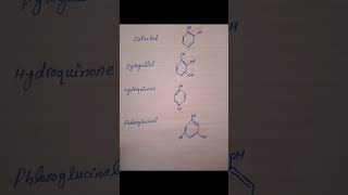 compound name and structure organicchemistry structure ytshorts short [upl. by Odragde686]