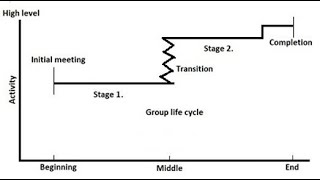 The Punctuated equilibrium model of group development [upl. by Yelkrab]