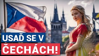 Předčasný DŮCHOD V Praha ČESKO  U NÁS jako DOMA [upl. by Reames]